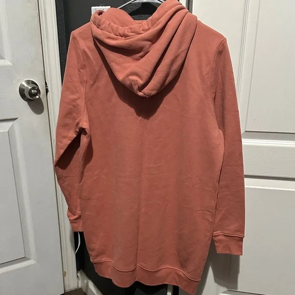Calvin Klein Men's Terracotta Hoodie Sweater - Picture 2 of 6
